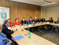 Podpisanie umowy w sprawie przebudowy mostu w Barczy