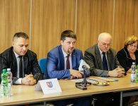 Podpisanie umowy w sprawie przebudowy mostu w Barczy