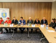 Podpisanie umowy w sprawie przebudowy mostu w Barczy