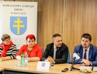 Podpisanie umowy w sprawie przebudowy mostu w Barczy