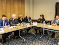 Podpisanie umowy w sprawie przebudowy mostu w Barczy