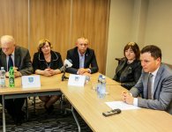 Podpisanie umowy w sprawie przebudowy mostu w Barczy