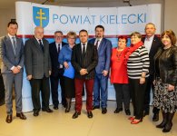 Podpisanie umowy w sprawie przebudowy mostu w Barczy