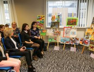 Nagrody w konkursie plastycznym 25 lat PSP- Profesjonalni, Sprawni, Pomocni