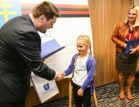 Nagrody w konkursie plastycznym 25 lat PSP- Profesjonalni, Sprawni, Pomocni