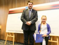 Nagrody w konkursie plastycznym 25 lat PSP- Profesjonalni, Sprawni, Pomocni