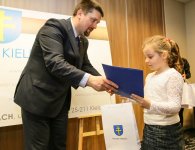 Nagrody w konkursie plastycznym 25 lat PSP- Profesjonalni, Sprawni, Pomocni