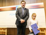 Nagrody w konkursie plastycznym 25 lat PSP- Profesjonalni, Sprawni, Pomocni