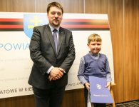 Nagrody w konkursie plastycznym 25 lat PSP- Profesjonalni, Sprawni, Pomocni