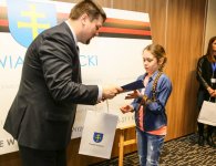 Nagrody w konkursie plastycznym 25 lat PSP- Profesjonalni, Sprawni, Pomocni