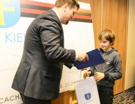 Nagrody w konkursie plastycznym 25 lat PSP- Profesjonalni, Sprawni, Pomocni