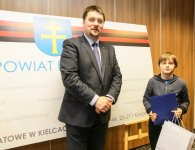 Nagrody w konkursie plastycznym 25 lat PSP- Profesjonalni, Sprawni, Pomocni