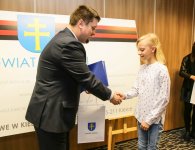 Nagrody w konkursie plastycznym 25 lat PSP- Profesjonalni, Sprawni, Pomocni