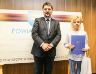 Nagrody w konkursie plastycznym 25 lat PSP- Profesjonalni, Sprawni, Pomocni
