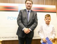 Nagrody w konkursie plastycznym 25 lat PSP- Profesjonalni, Sprawni, Pomocni