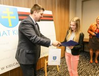 Nagrody w konkursie plastycznym 25 lat PSP- Profesjonalni, Sprawni, Pomocni