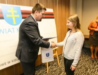 Nagrody w konkursie plastycznym 25 lat PSP- Profesjonalni, Sprawni, Pomocni