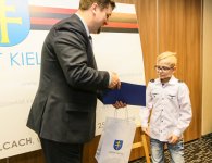 Nagrody w konkursie plastycznym 25 lat PSP- Profesjonalni, Sprawni, Pomocni