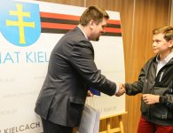 Nagrody w konkursie plastycznym 25 lat PSP- Profesjonalni, Sprawni, Pomocni