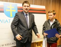 Nagrody w konkursie plastycznym 25 lat PSP- Profesjonalni, Sprawni, Pomocni