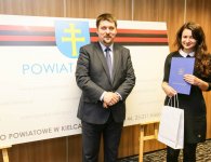 Nagrody w konkursie plastycznym 25 lat PSP- Profesjonalni, Sprawni, Pomocni