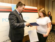 Nagrody w konkursie plastycznym 25 lat PSP- Profesjonalni, Sprawni, Pomocni