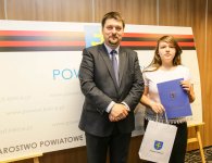 Nagrody w konkursie plastycznym 25 lat PSP- Profesjonalni, Sprawni, Pomocni