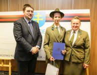 Nagrody w konkursie plastycznym 25 lat PSP- Profesjonalni, Sprawni, Pomocni