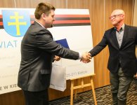 Nagrody w konkursie plastycznym 25 lat PSP- Profesjonalni, Sprawni, Pomocni