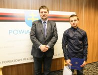 Nagrody w konkursie plastycznym 25 lat PSP- Profesjonalni, Sprawni, Pomocni