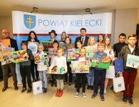 Nagrody w konkursie plastycznym 25 lat PSP- Profesjonalni, Sprawni, Pomocni
