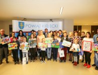 Nagrody w konkursie plastycznym 25 lat PSP- Profesjonalni, Sprawni, Pomocni