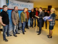 Unijny Maraton Pieszy po Górach Świętokrzyskich