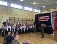 VI Międzyszkolny Turniej Pocztów Sztandarowych 