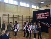 VI Międzyszkolny Turniej Pocztów Sztandarowych 