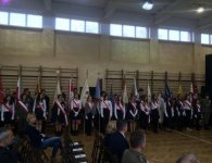 VI Międzyszkolny Turniej Pocztów Sztandarowych 