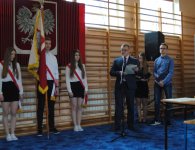 Zakończenie roku szkolengo klas maturalnych w Bodzentynie