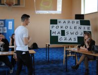 Zakończenie roku szkolengo klas maturalnych w Bodzentynie