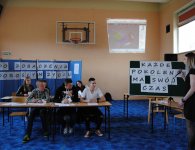 Zakończenie roku szkolengo klas maturalnych w Bodzentynie