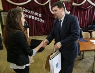 Pożegnanie absolwentów w ZS nr 3 w Chmielniku