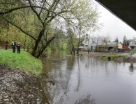 Starosta kielecki Michał Godowski monitorował stan wód w gminach Sitkówka-Nowiny i Chęciny