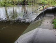 Starosta kielecki Michał Godowski monitorował stan wód w gminach Sitkówka-Nowiny i Chęciny