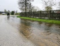 Starosta kielecki Michał Godowski monitorował stan wód w gminach Sitkówka-Nowiny i Chęciny