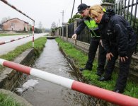 Starosta kielecki Michał Godowski monitorował stan wód w gminach Sitkówka-Nowiny i Chęciny