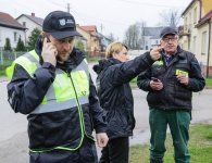 Starosta kielecki Michał Godowski monitorował stan wód w gminach Sitkówka-Nowiny i Chęciny