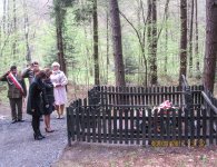 Uroczystości patriotyczne w Dobrzeszowie, upamiętniające ofiary II wojny światowej