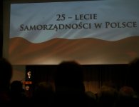 Uroczystość 25-lecia Samorządności