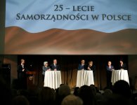 Uroczystość 25-lecia Samorządności