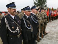  90-lecie istnienia OSP w Ostrowie (gmina Chęciny)