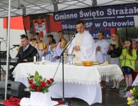  90-lecie istnienia OSP w Ostrowie (gmina Chęciny)